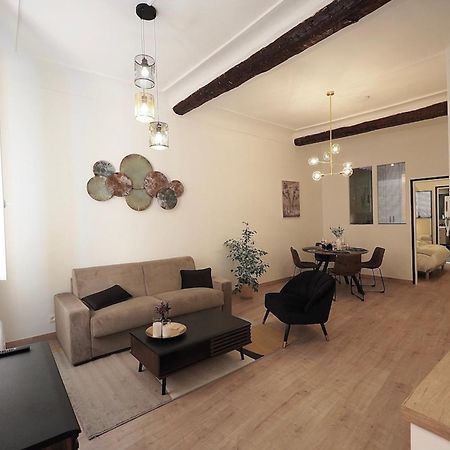 06R - Nice Modern Apartment - Vieux Nice Luaran gambar