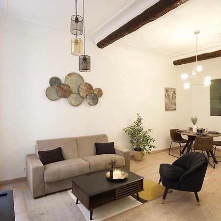 06R - Nice Modern Apartment - Vieux Nice Luaran gambar