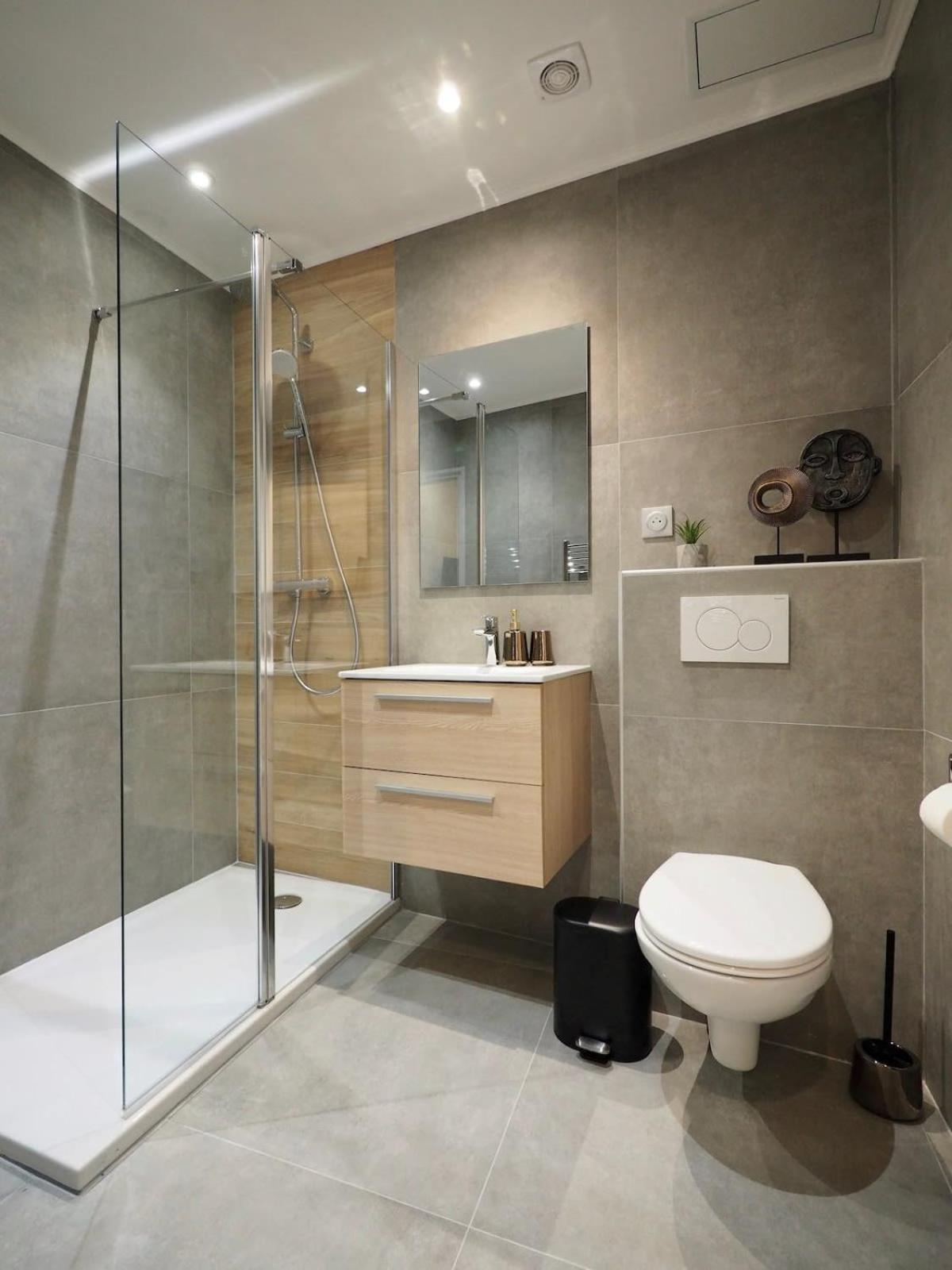 06R - Nice Modern Apartment - Vieux Nice Luaran gambar